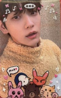 22 DECO KIT 隨機卡 咕咕盒彬