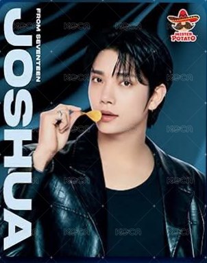 代言 代言卡 Mister Potato洋芋片小卡 正面