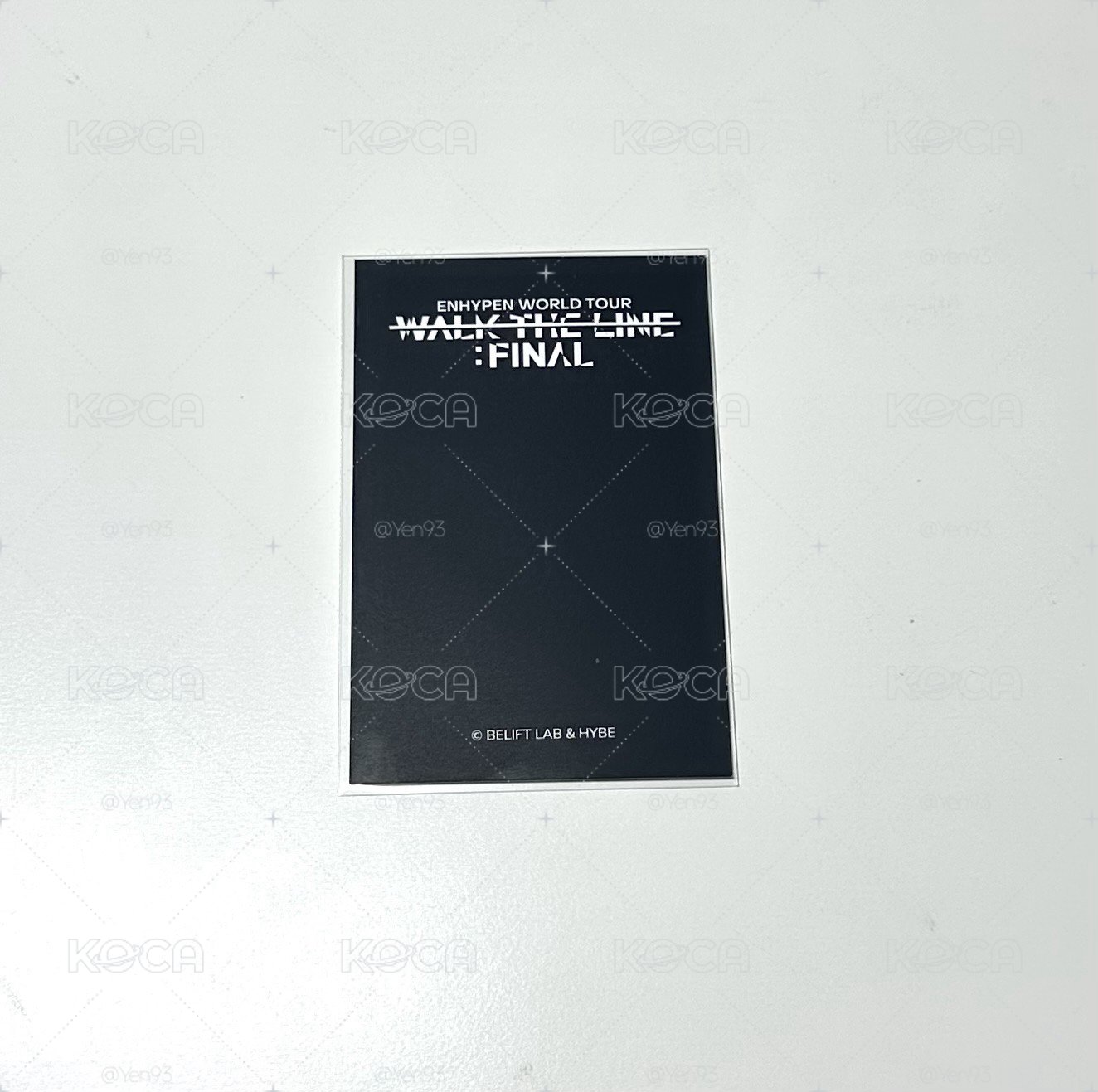 WTL末場 場週滿額卡元