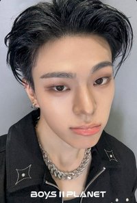 BOYS ll PLANET 아카이브展覧 AFTER;JOURNEY in 首爾 第二周 #5 周邊卡 