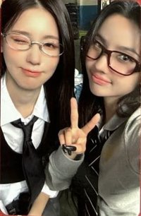 I SWAY 打歌卡 逆應援 大小娟雙人卡