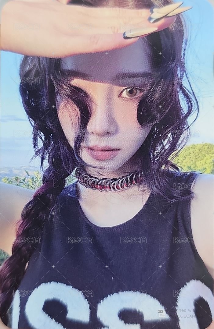 Whiplash 專輯卡 限量衣服版柚 正面