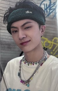 SADAME 專輯卡 皺眉星