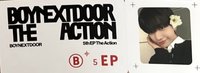 The Action wvs 預售特典 票根 