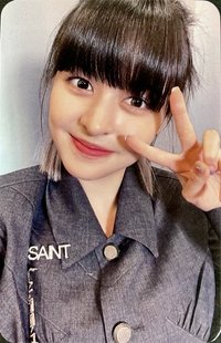 AD MARE mmt 簽售卡 莉