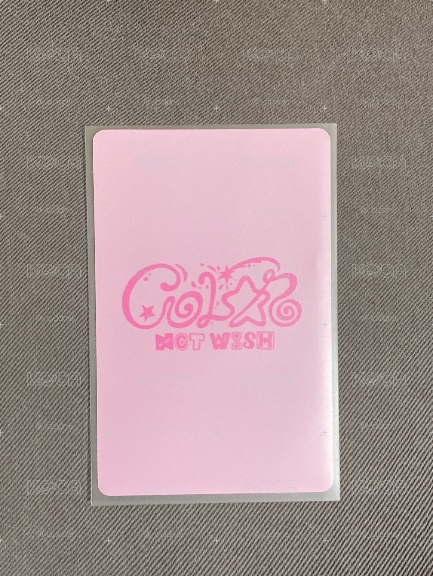 NCT WISH color pb ver.預售禮 制服Jaehee