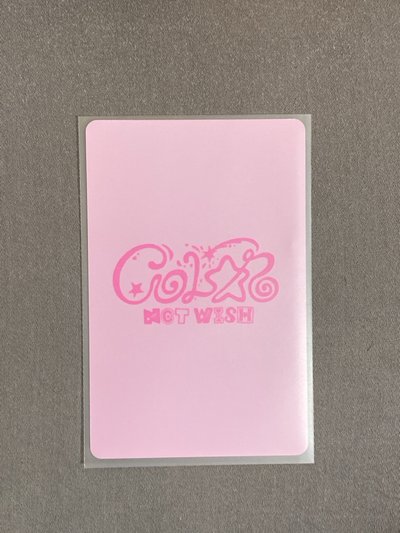 NCT WISH color pb ver.預售禮 制服Jaehee