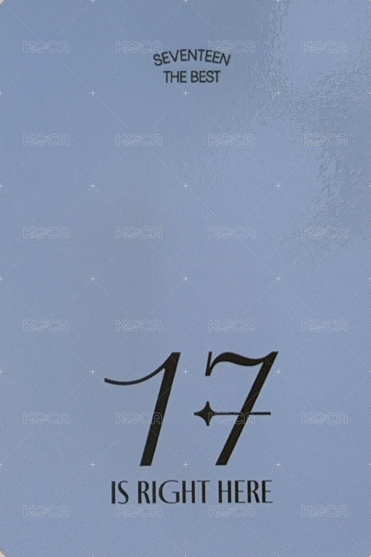 精選專 br 簽售卡  背面