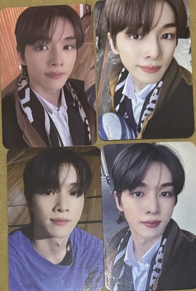 RIIZE 幸運/特典卡 成燦