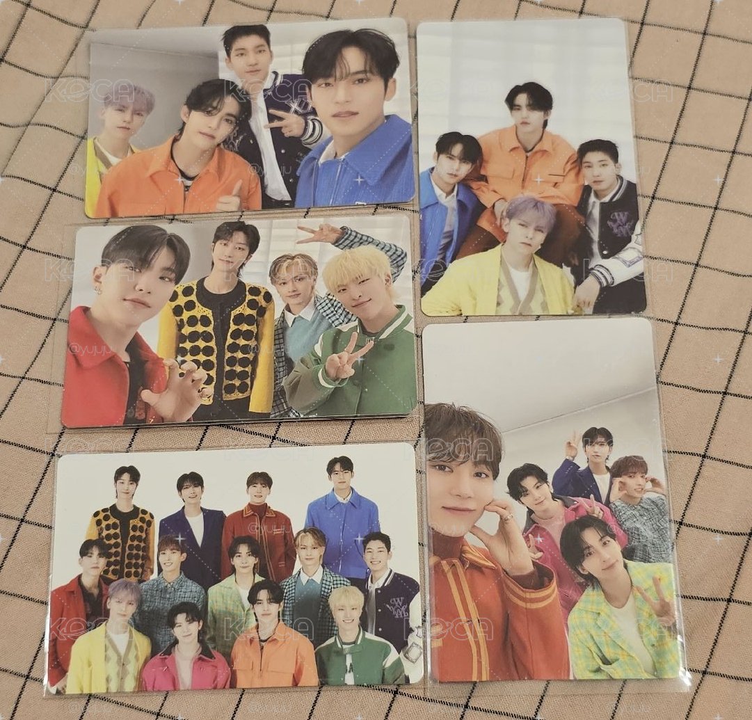 SEVENTEEN 2023 FOLLOW隨機卡包卡