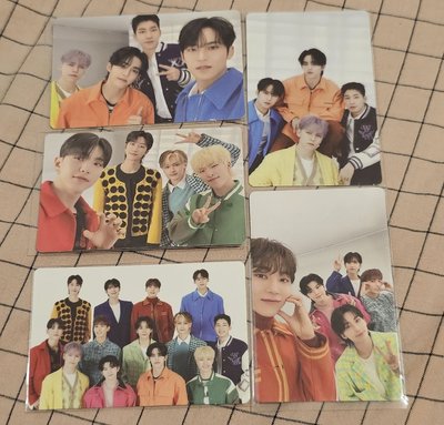 SEVENTEEN 2023 FOLLOW隨機卡包卡