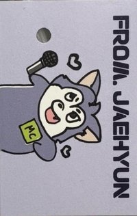 mc 入場卡 / 場限卡 手寫信