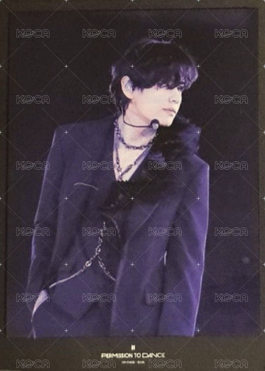 PTDOS wvs 首爾場數位版 特典卡 明信片 正面