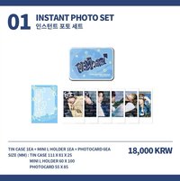 Play Hard 快閃店 鐵盒拍立得