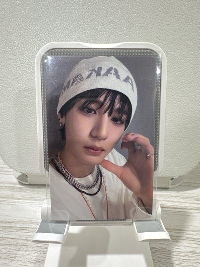 Leehan 金桐儇 19.99 yzy 5.0 簽售卡 5 中文卡背