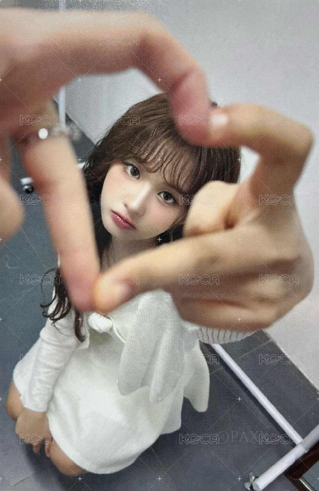 FORWARD ms 2.0 幸運卡 比心 正面