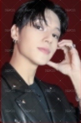 GOLDEN HOUR :  Part.3 In Your Fantasy hello82 US POP-UP 特典卡 CHEEK Heart ver. 正面