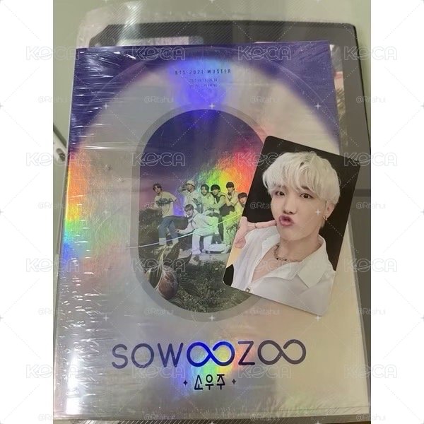 BTS 防彈少年團 SOWOOZOO 小宇宙 藍光 DVD 小卡 J-hope
