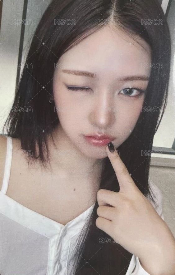 Be Alright hmv 特典卡  正面