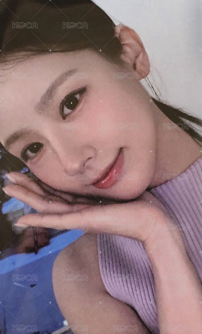 代言卡 one thing-麵 正面