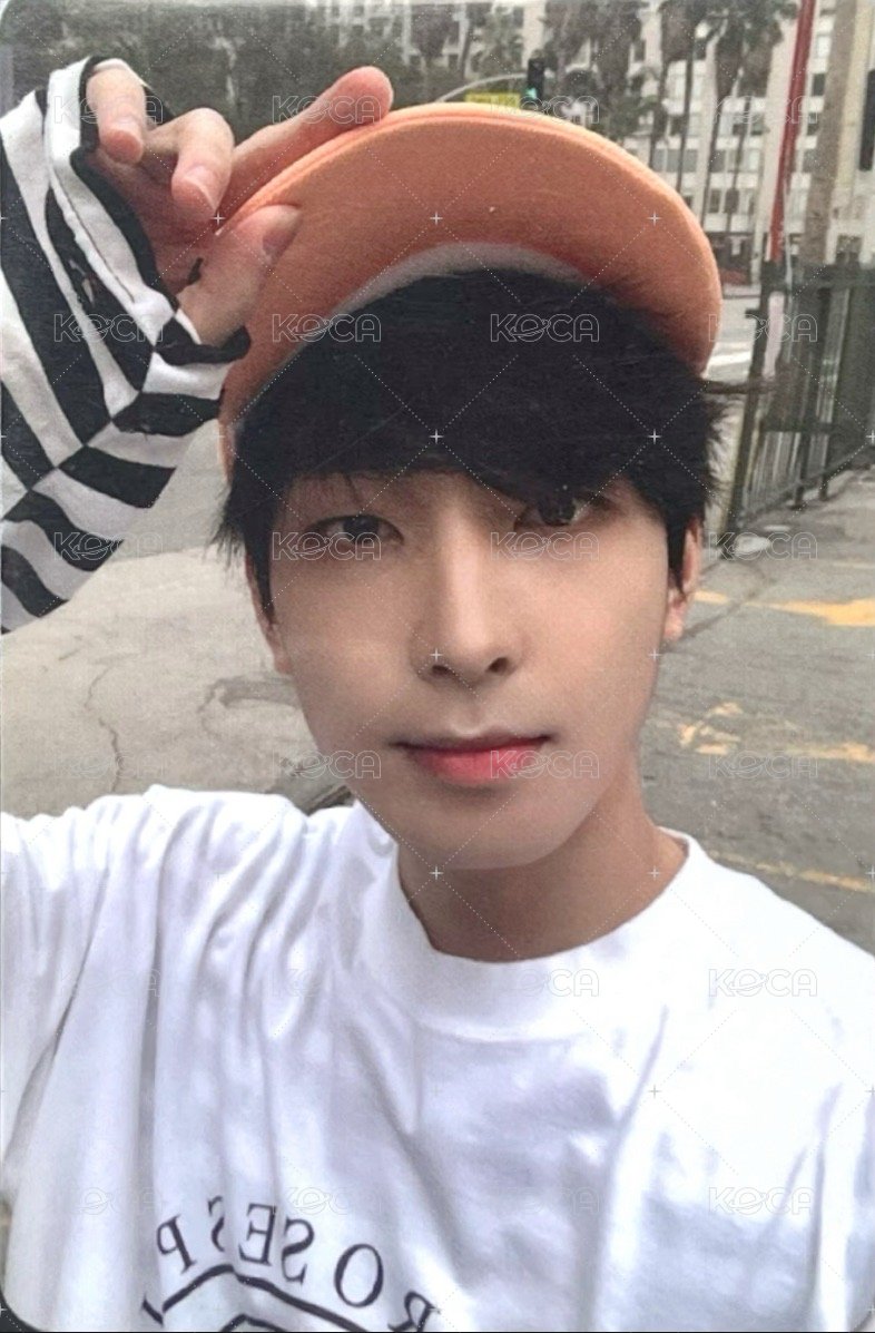 MINI7 專輯卡 HANA ver. 正面