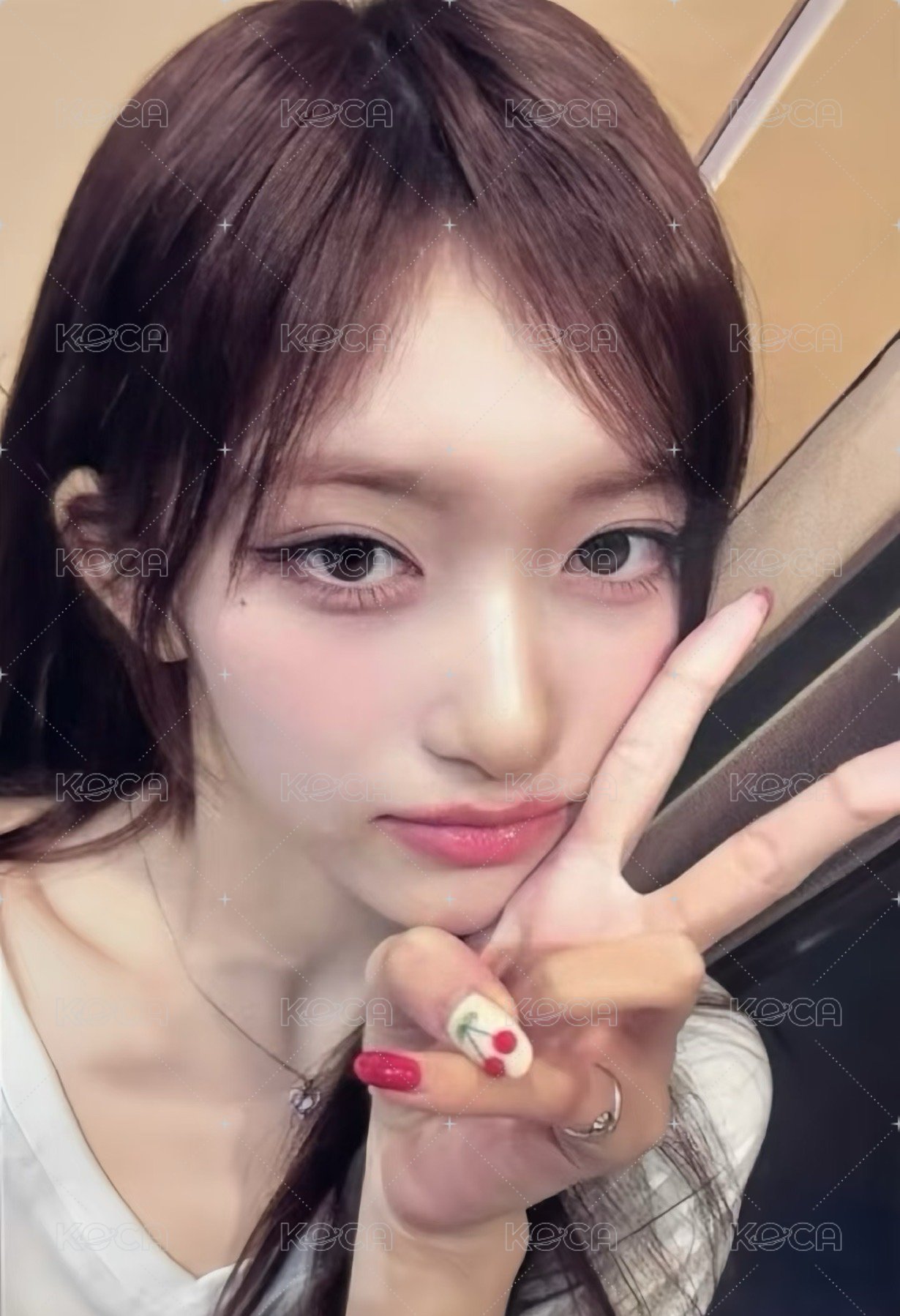 IVE EMPATHY ms 4.0 簽售卡 上海簽售 正面