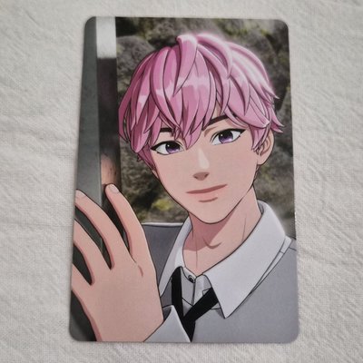 PLAVE 💗かくれんぼ塔店幸運卡