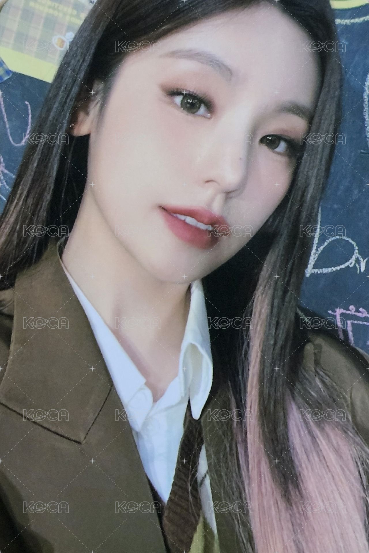 2023年曆 jyp 特典卡  正面