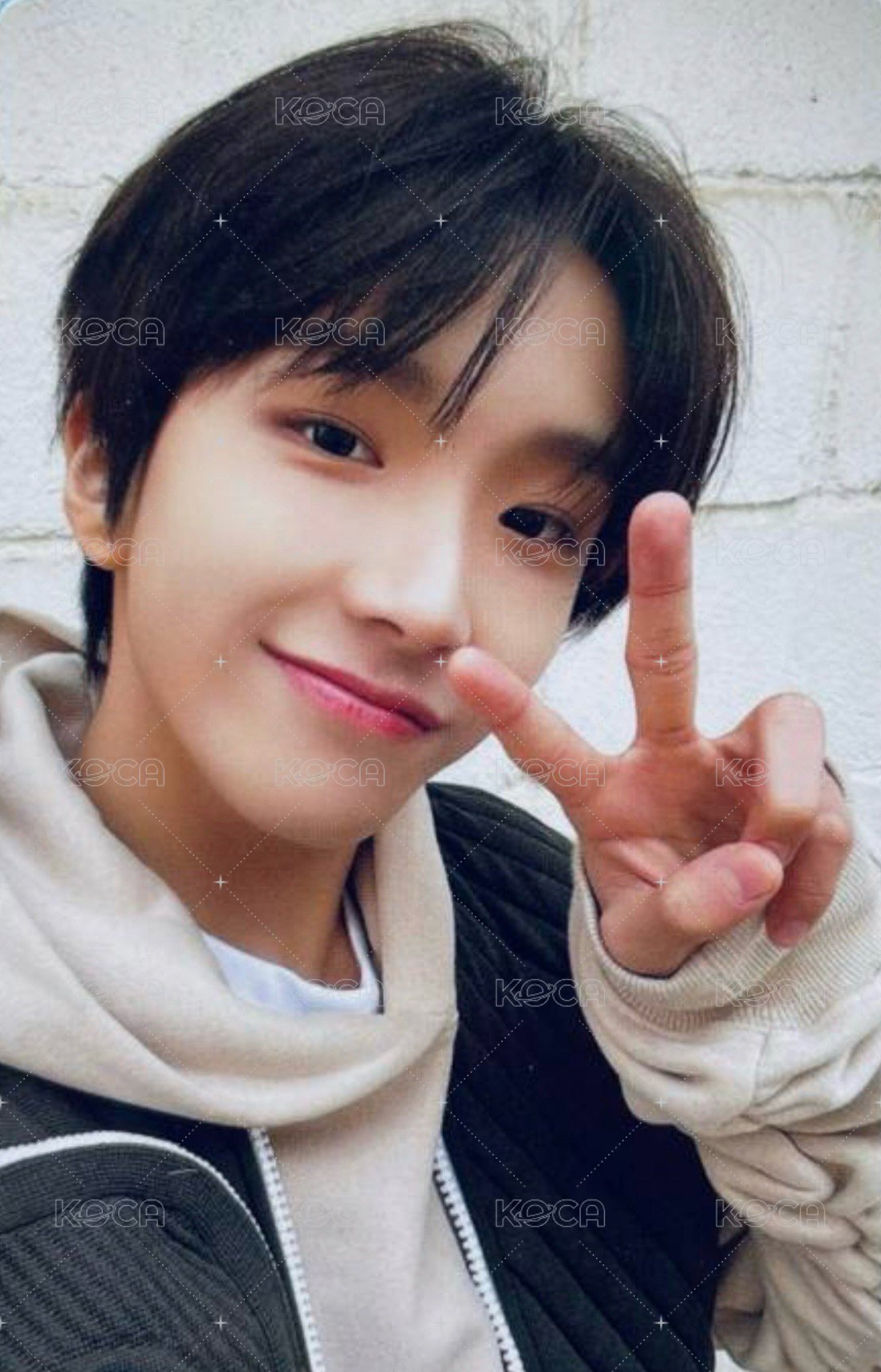 WHO! 專輯卡 專卡6 ver.A 正面