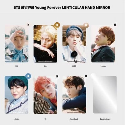 YOUNG FOREVER 隨身鏡 泰亨