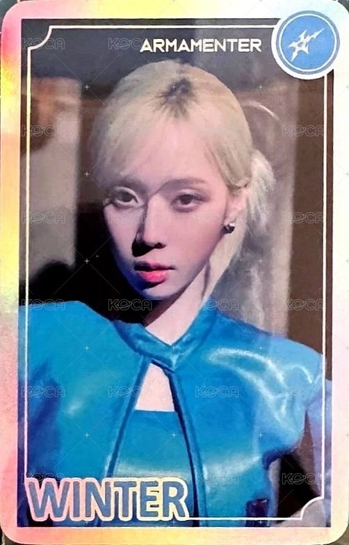 正規一 周邊卡 水杯冬 正面