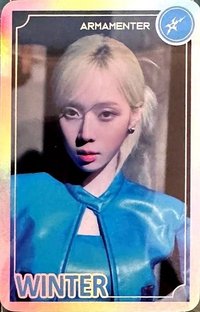 正規一 周邊卡 水杯冬