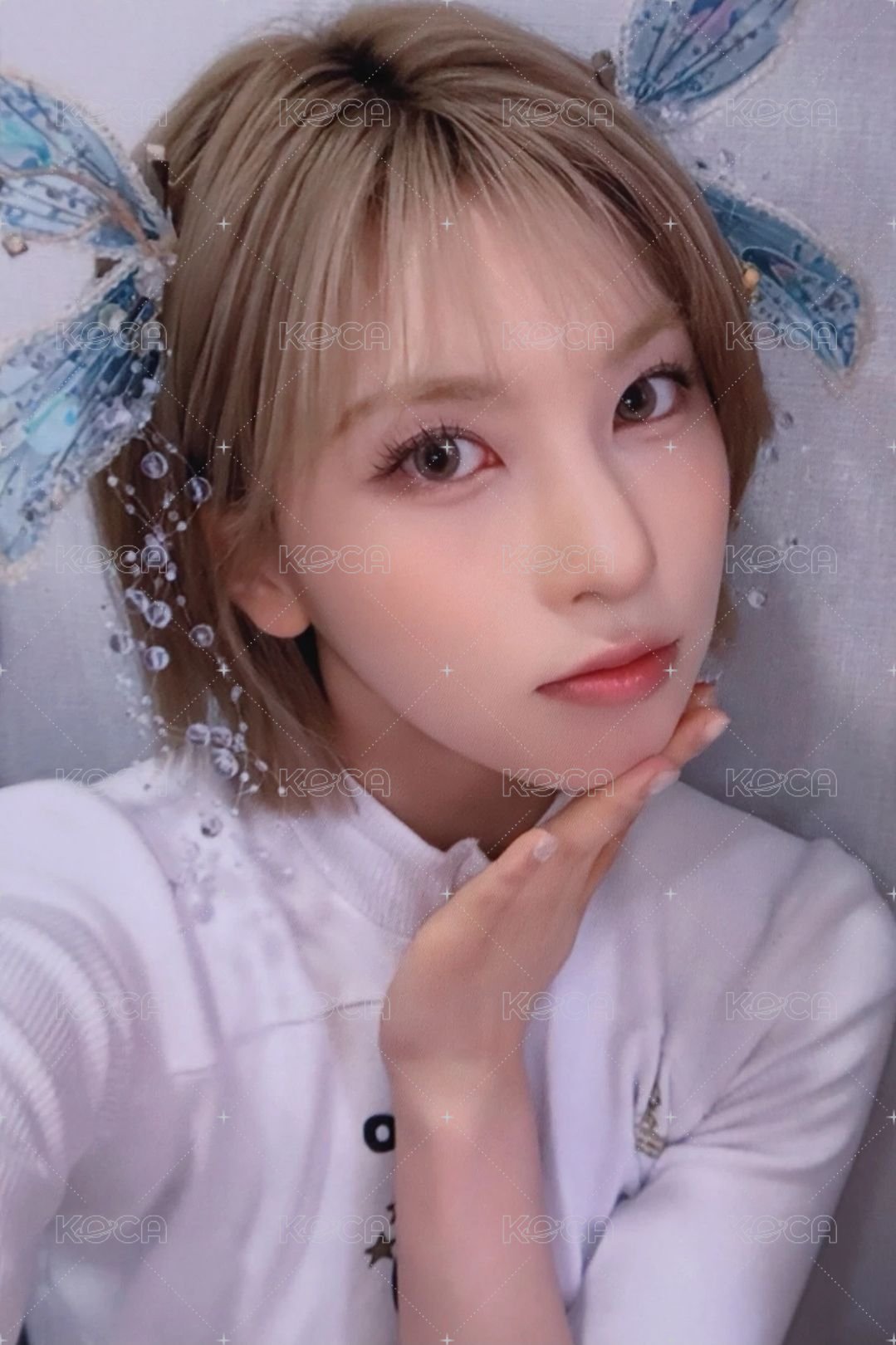 FORWARD sr 4.0 簽售卡 妖精的悄悄話裴 正面