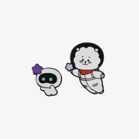 Wootteo X RJ 別針襟章 