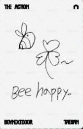 The Action 專輯卡 Loading Ver. 背面