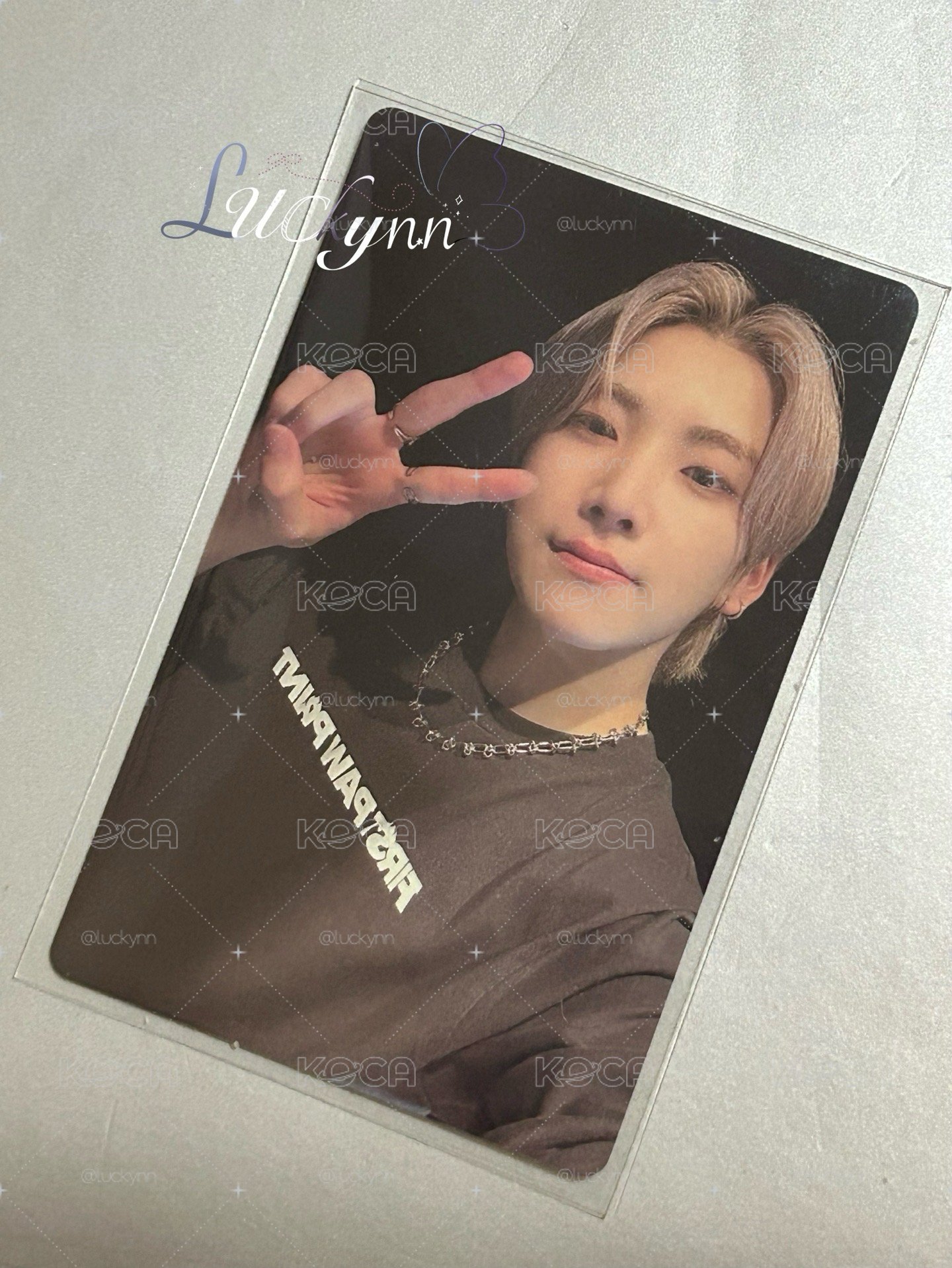 &TEAM 五月雨wvs預售特典 Yuma🐱