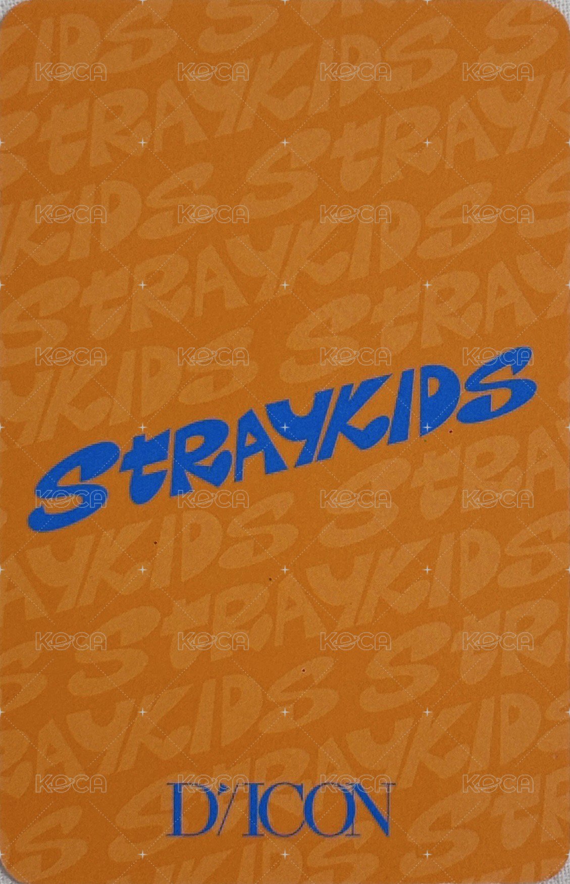 DICON D'FESTA 雜誌卡  背面