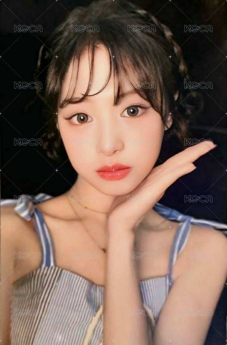 25’世巡 yg 滿額卡 日本場線下滿額卡 Ahyeon 正面