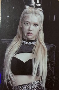 BORN PINK 阿拉丁 特典卡 