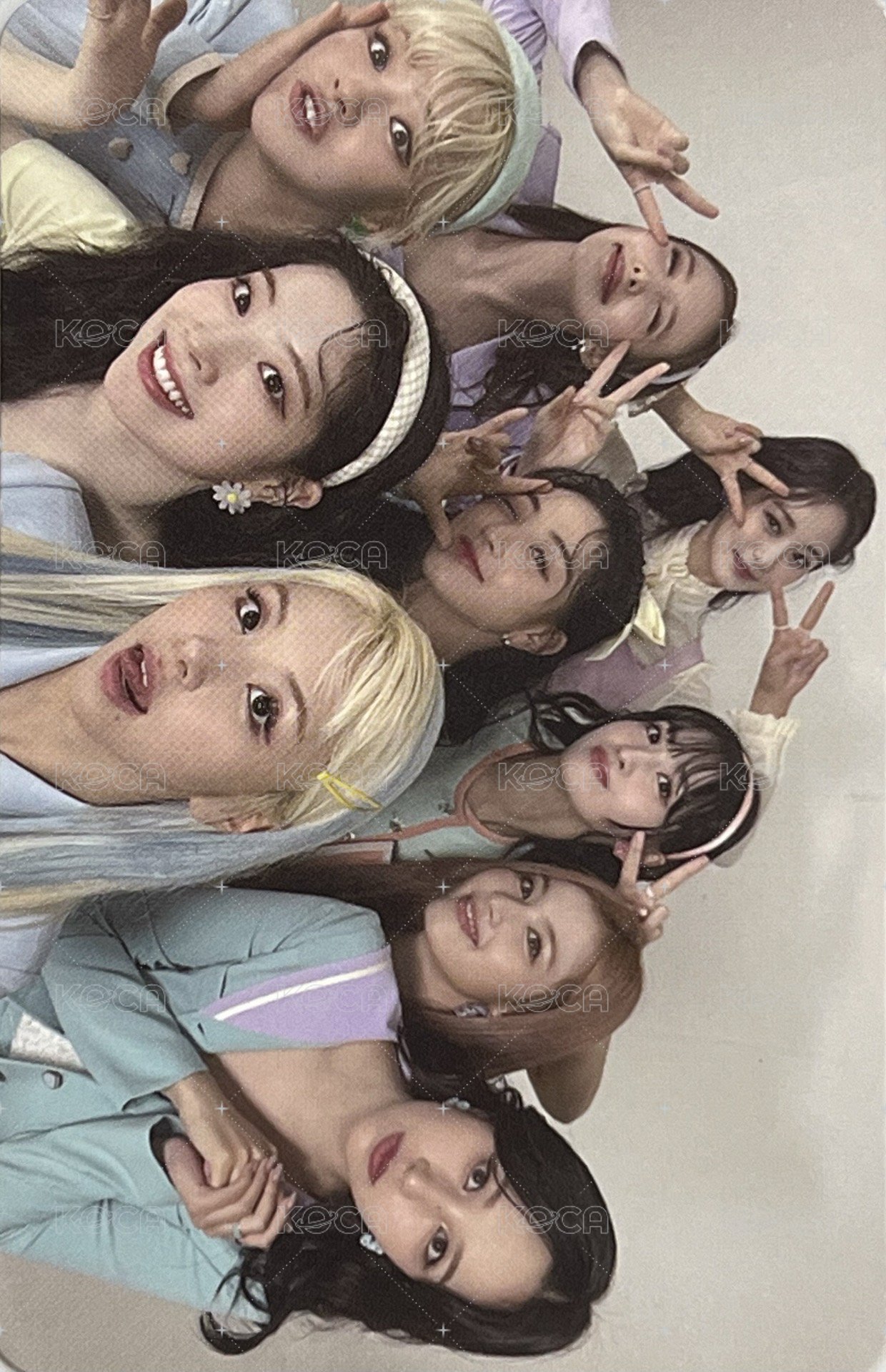 正規三 專輯卡 團體卡 正面