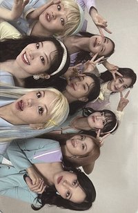 正規三 專輯卡 團體卡