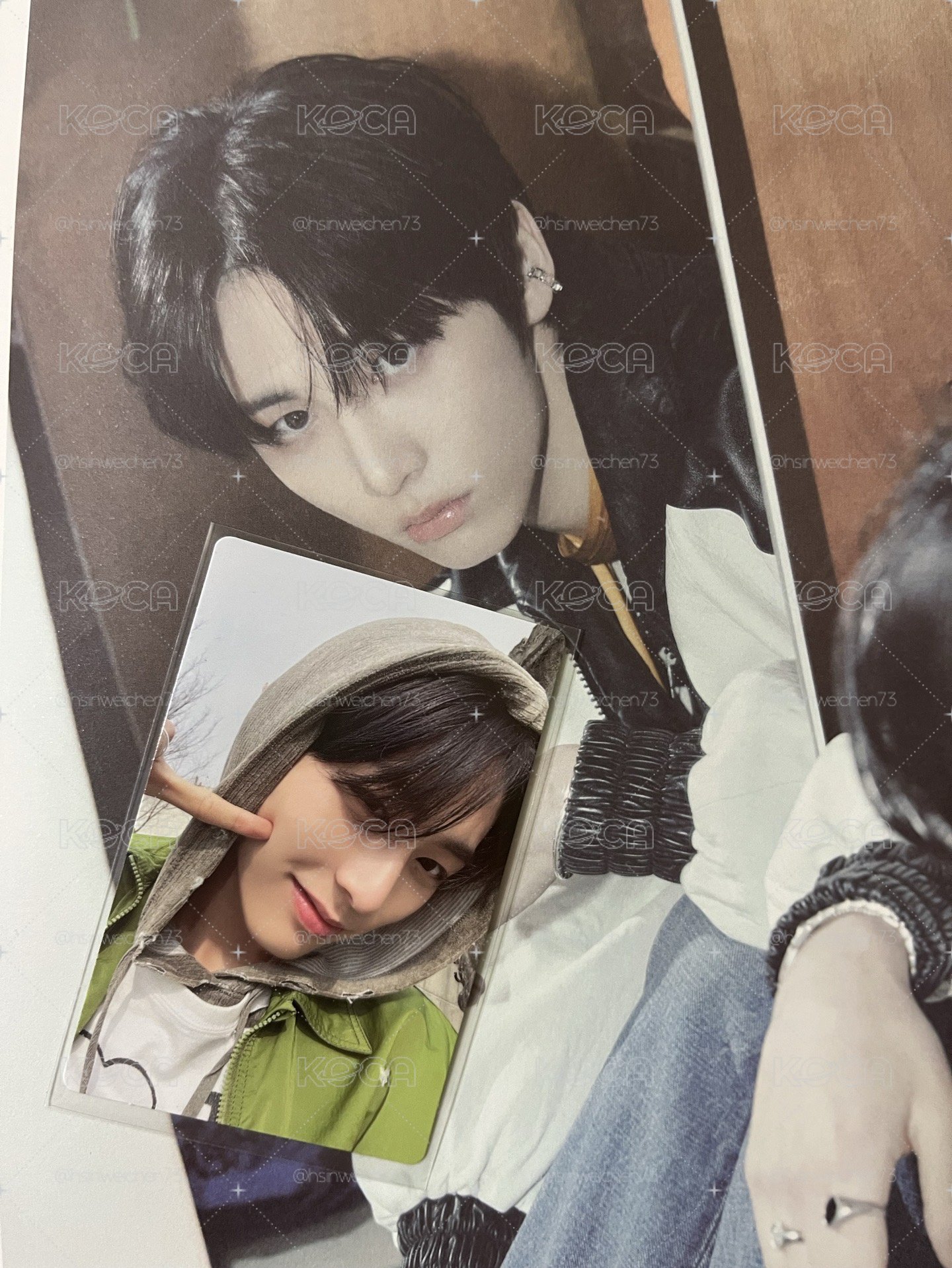 WHO! Taesan 專卡