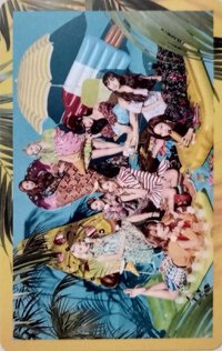 HAPPY HAPPY 專輯卡 團體 小卡