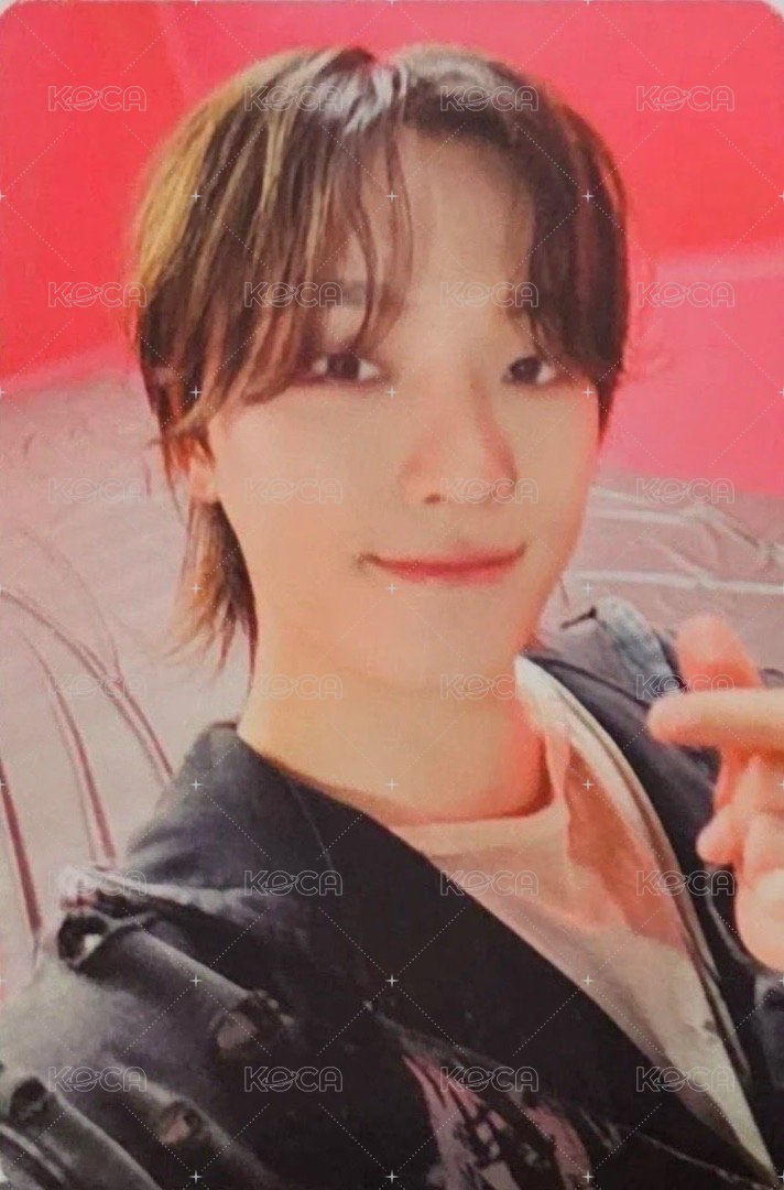 正五 專輯卡 正規五｜NEW BURSTDAY KIT ver. 正面