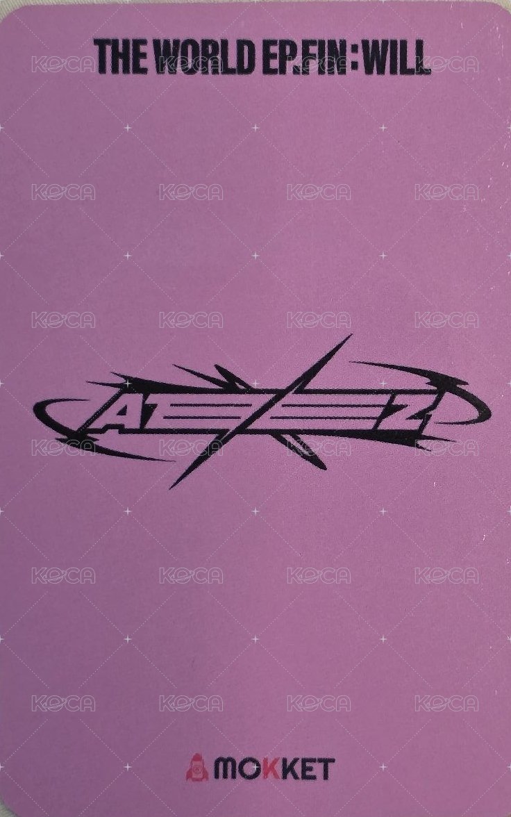 WILL mokket 幸運卡 兔子 ver. 背面