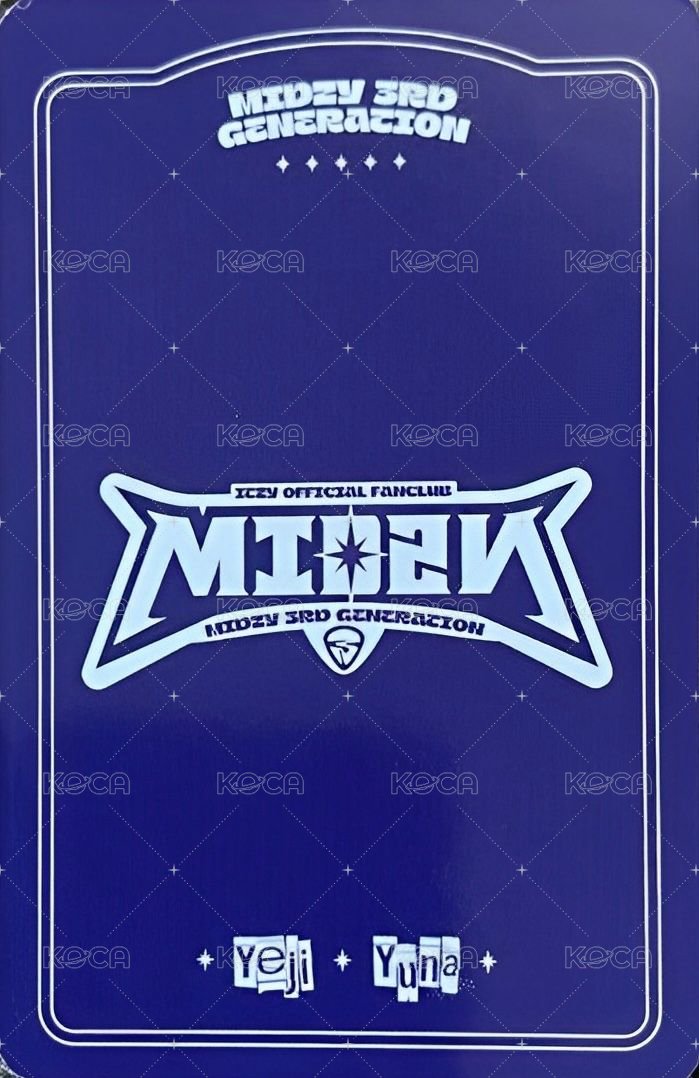 三期會員 會員禮卡 雙人卡 背面