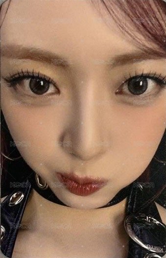 GWBG Whoop Japan 2.0 簽售卡 懟臉 正面