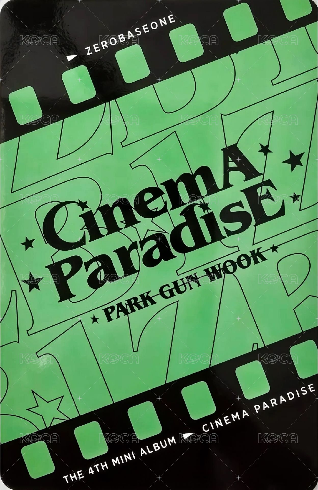 迷四 專輯卡 FILM ver. 背面