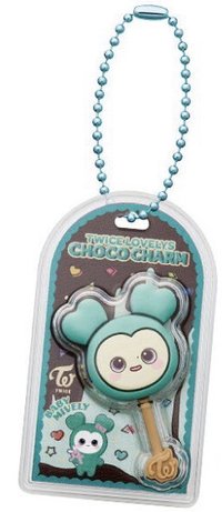 萬代食玩 鑰匙圈吊飾 Mina巧克力吊飾