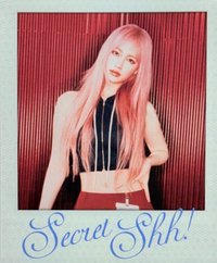 IVE SECRET 專輯卡 shh ver.